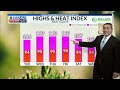 July 29th CBS42 News @ 10pm Weather Update