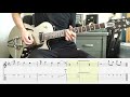 Blinding Lights - The Weeknd Guitar Cover Lesson w/ TABS