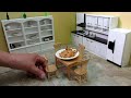 Tiny Wonders: Discover the World of Miniature Real Fried Rice[Miniature cooking show]