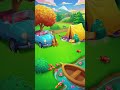 Toon Blast Gameplay - Champions League - Campfire Renovation and other features