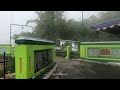 Heavy rain, strong winds in August || rain in an Indonesian village