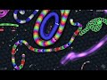 Slither.io 1 Giant Pro Snake vs Tiny Hacker Snakes Epic Slitherio Gameplay