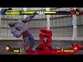 Black Hulk Venom vs. Carnage Red Hulk Fight - Marvel vs Capcom Infinite PS4 Gameplay