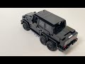 BEST MODS FOR YOUR LEGO AMG G WAGON! | Set #76924