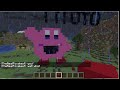 Kirby in Minecraft #Kirby30