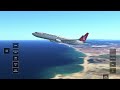 Full Flight - Istanbul to Ankara - Turkish Airlines B737-900 - Infinite Flight