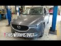 Mazda CX-5 Automatic Transmission Oil Service