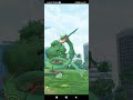 Pokemon Go- Mega Rayquaza Elite Raid