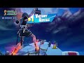 Fortnite duos zero builds match with friend let‘s goo (we went crazy bro)
