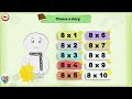 🔢Mathemagics Number 8 - Learning multiplication Numbers🔢