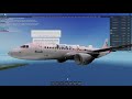 ROBLOX- Vanilla Airways(ANA Hosted flight) [GONE WRONG]