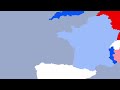 The Liberation Of France Mapped Using Mapchart