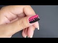 20+ Easynailart at Home || Nailart using toothpicks &Safety pin || Easy Nailart compilation 2024 ||