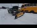 Cold Start School Bus Part 1