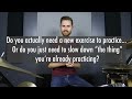 The single exercise that forever changed my BASS DRUM speed