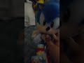 GE classic Sonic plush unboxing