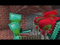 ZOMBIE MAIZEN And TURTLE MIKEY vs JJ and Mikey Security Base - in Minecraft Maizen!