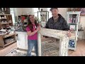 $35 Mirror Makeover - High End Decor - How to paint a Mirror - Old World Finish