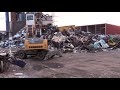 Слом моторного вагона дизель-поезда ДР1А-224 2 / Scrapping of DR1A-224 DMU motor car 2