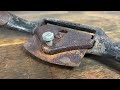 1911-1974 Stanley No51 Spokeshave restoration (zinc plating and making brass) | Dr. Hut of Handcraft