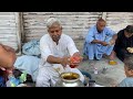 MUNNA SELLING CHEAP PRICE DELICIOUS HALEEM IN BREAKFAST SINCE 58 YEARS |DESI STYLE SITTING BREAKFAST