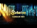 SABATON - Carolus Rex - English (Official Lyric Video)