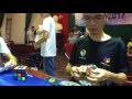 17.81s trung bình 3x3 - Giải Hà Nội mở rộng 2017