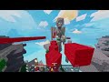 Using ALL FORGE WEAPONS Before Roblox Bedwars Season 8 ENDS..