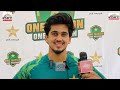 I have No Regret To Leave UAE and Join Pakistan Cricket Team | Usman Khan Media Talk