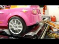 Dynoing Barbie Power Wheels