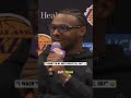 Bronny on if growing up around the NBA will make the process easier
