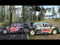 WRC Generations vs EA Sports WRC | Direct Comparison