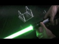 MHS-based Qui-Gon-style illuminated saber