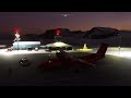 MSFS Pilot's Dash7 landing at Upernavik Airport (BGUK) Greenland