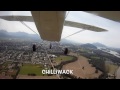 Scott and Pam flight to Penticton