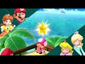 Super Mario Party - Rosalina and Peach vs Daisy and Mario - Watermelon Walkabout