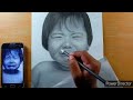 Crying Baby Drawing Timelapse 😭