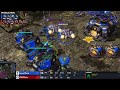 StarCraft 2: Dark REFUSES to play Late Game vs Cure! (Best-of-3)