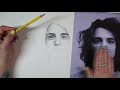 Shading a Portrait with only ONE PENCIL [in-depth tutorial]