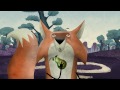Animated Aesop's Fables :: Fox and Crow