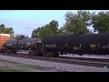 NS 8099 Southern Heritage Unit Leading NS 368 in Millen, GA 8/4/24