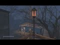 Fallout 4: SHOWCASE Sanctuary Hills (No Streetlights, Community Lot Lights or House Lights)