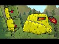 Mega Battle of the Soviet Tank Army - Cartoons about tanks