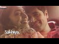 Sakhiya Lyrical || Goodachari Songs || Adivi Sesh, Sobhita Dhulipala || Sricharan Pakala