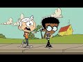 Lincoln and Lynn Share a Bedroom! | The Loud House | Nick UK