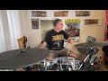 Serpentine by Thunder - Drum Cover by Stidger