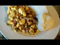 Veggie Ackee And Renta Yam