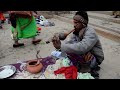 Snake charmer in Varanasi, India