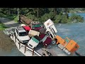 Collapsing Bridge Accidents 6 | BeamNG.drive