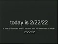 (VHS) 2/22/22